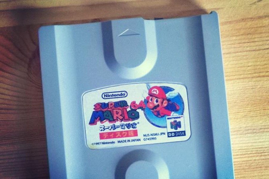 Super Mario 64 Dd Discovered