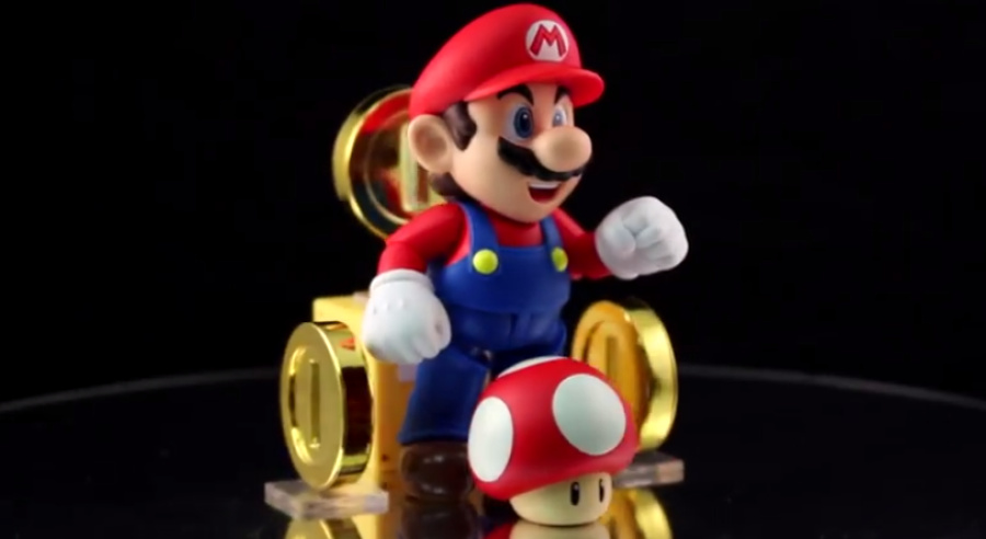 Tamashii Nations' Mario Figure
