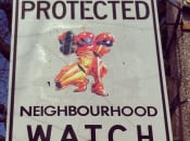 Weirdness: Weirdness: Classic Game Characters Part of Artist's Neighbourhood Watch Makeover