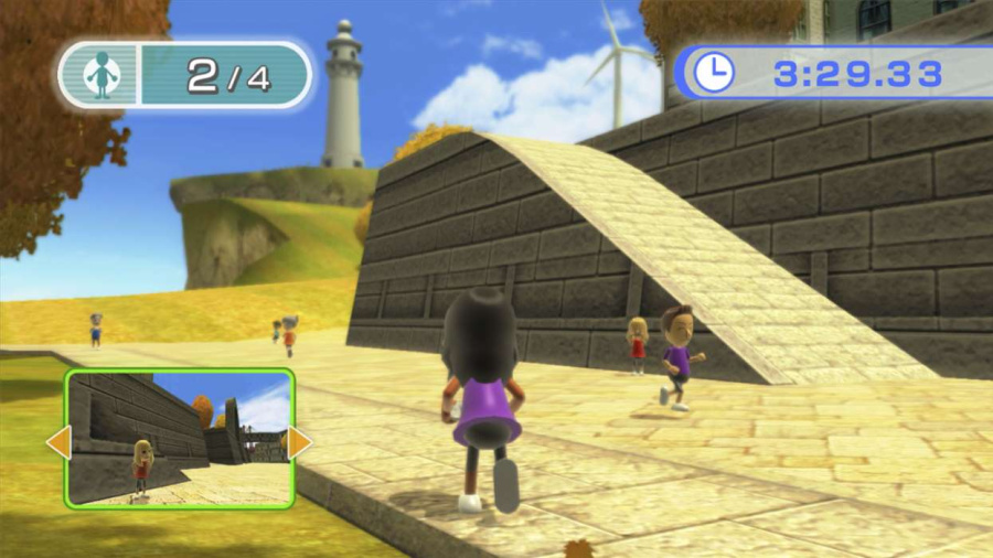 Wii Fit U Running