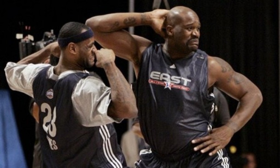 Shaq Lebron