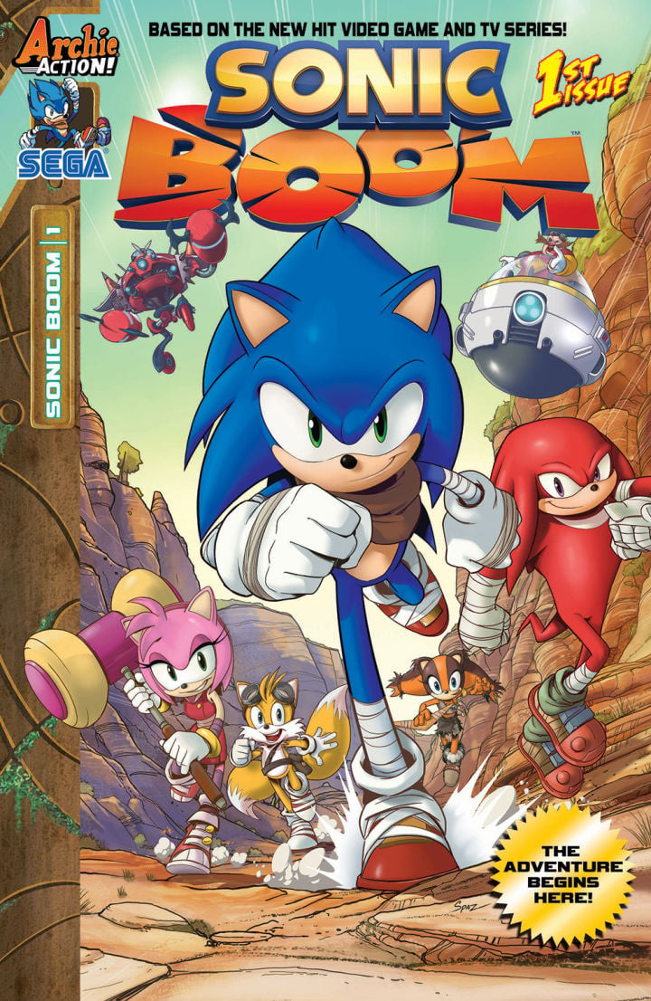 Archie Announces Sonic Boom Comic Book Series to Accompany Games and