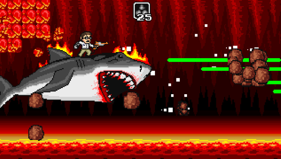 Jumping the shark?
