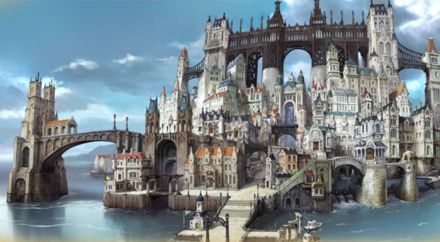 Bravely Second City