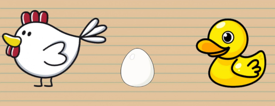 Chicken and Egg IQ Test