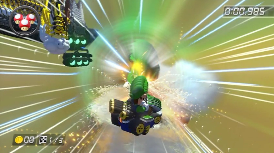 Luigi Void Track