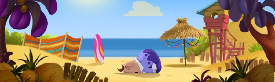 Siesta Fiesta Banner