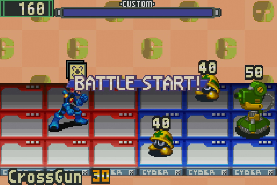 Wii U VC GBA MMBN - Edited
