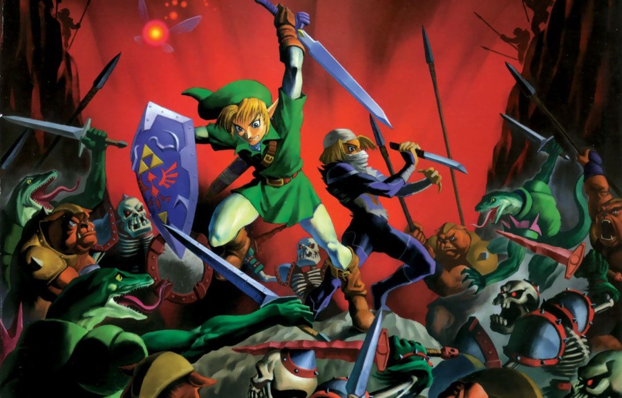 Swords at the ready