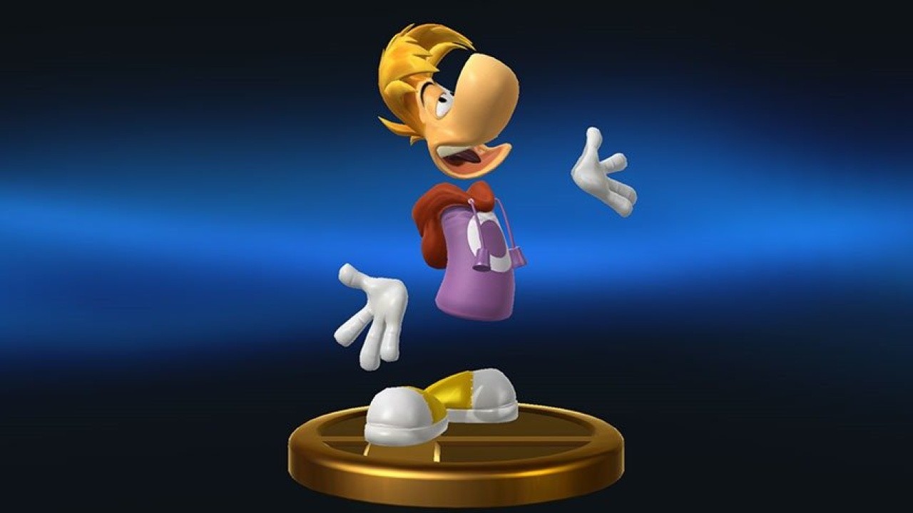 Rayman Trophy Revealed For Super Smash Bros. On Wii U And
