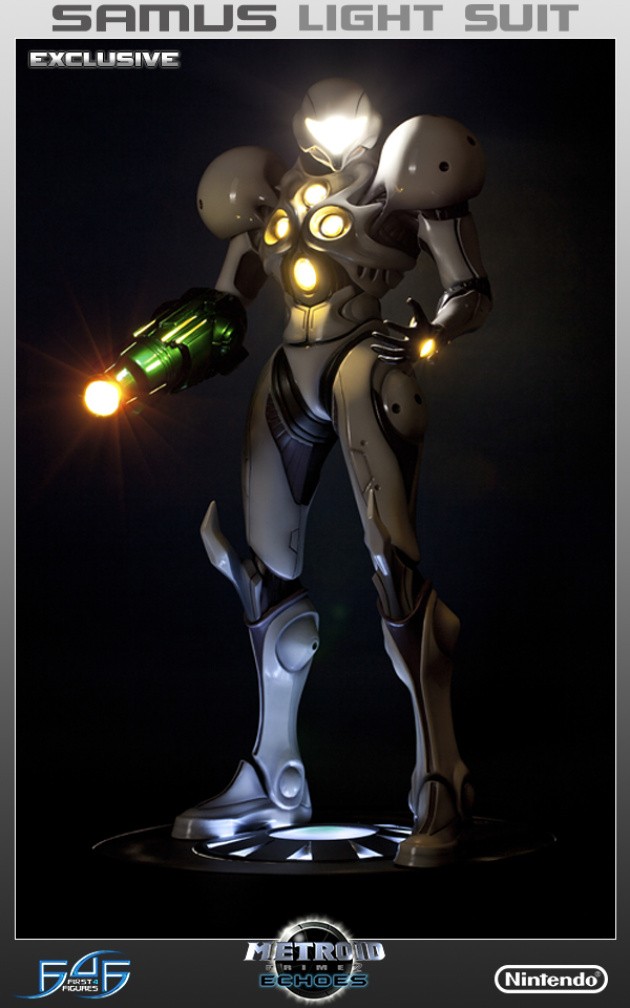 This Master Arts Metroid Prime 2 Light Suit From First 4 Figures Has