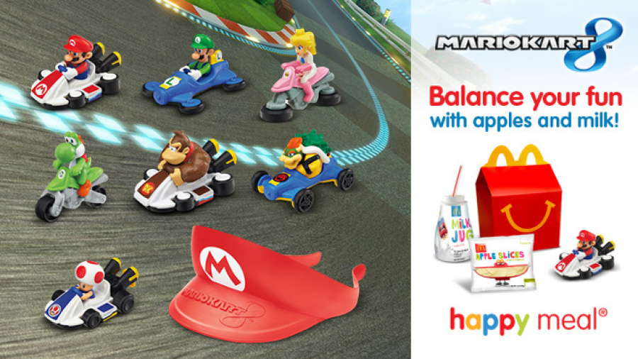 Mario Kart8 Happy Meal2