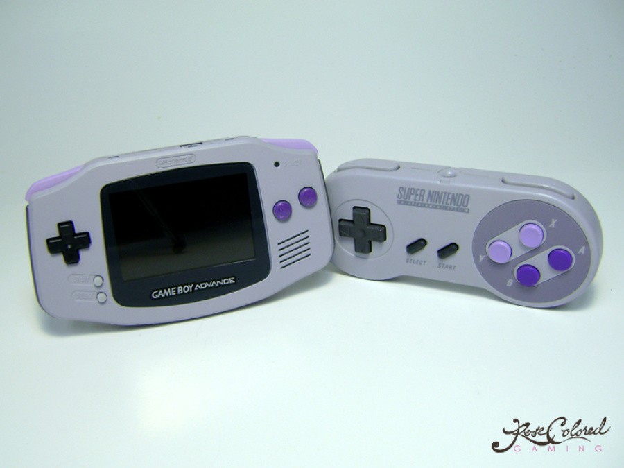 SNES GBA