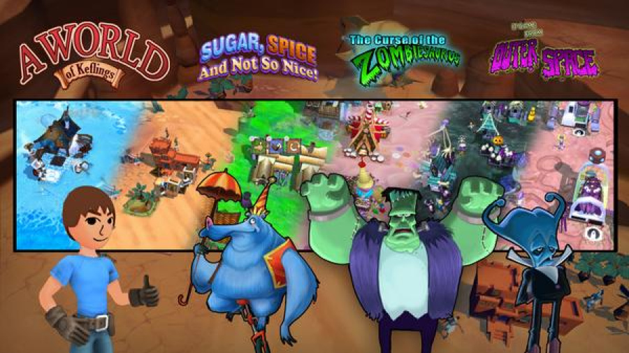 Keflings Wii U 1