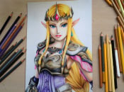 Article: Art: This Young Artist Makes Awesome Hyrule Warriors Masterpieces