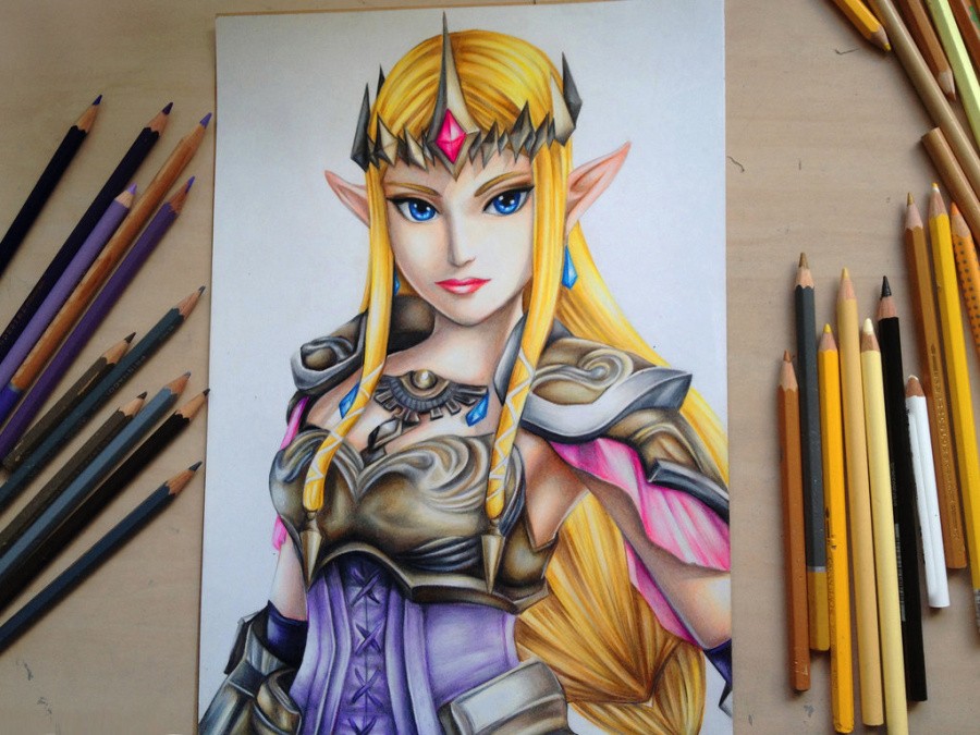 Princess Zelda Hyrule Warriors