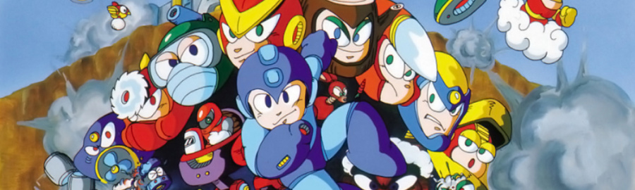 Mega Man 2 Banner