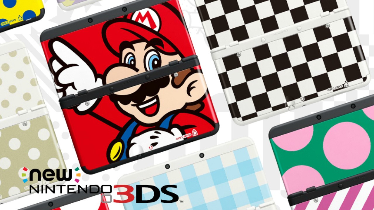 Nintendo Shows Off 38 "Kisekae Plate" Changeable Covers For New
