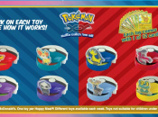 News: Pokémon X & Y Themed Toys Coming Down Under To McDonald's