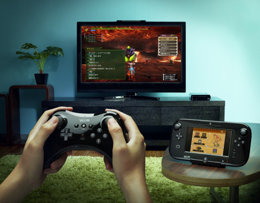 One of a few Wii U games with online co-op and chat