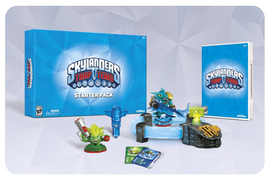 Skylanders Trap Team