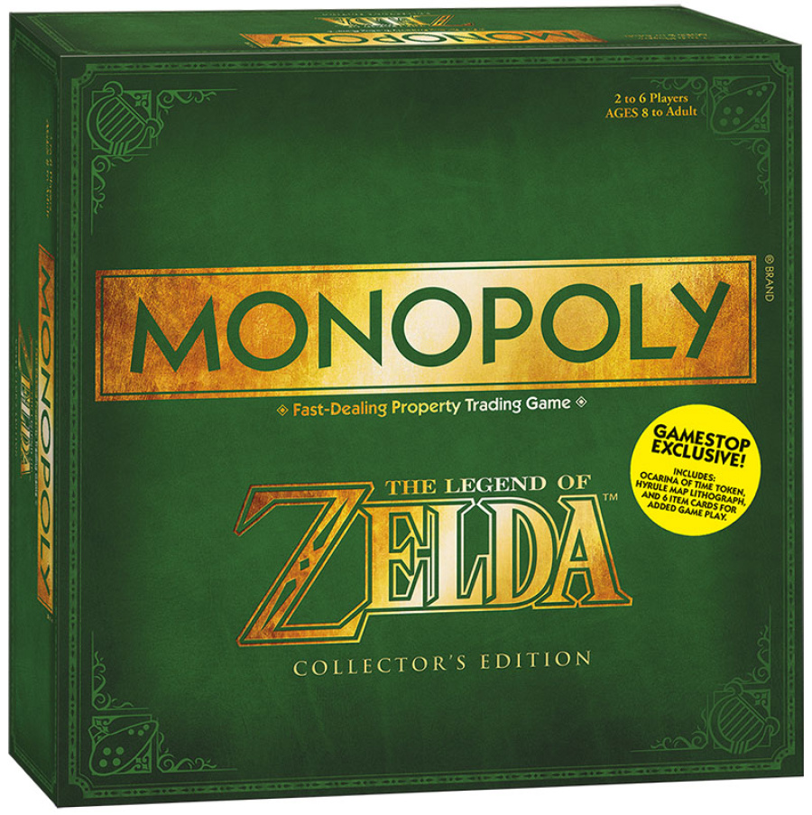 Zelda GAMESTOP EX 2014 Mn 3 Dbt Top