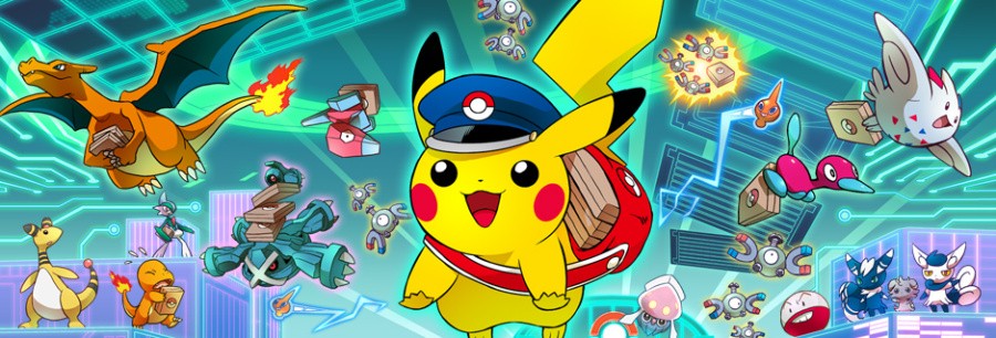 Pokemon Centre Launch - Edited