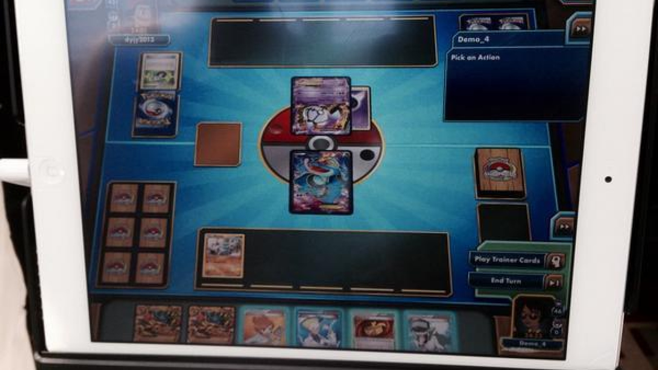 The Pokémon Trading Card Game Is Coming To iPad This Year - Nintendo Life