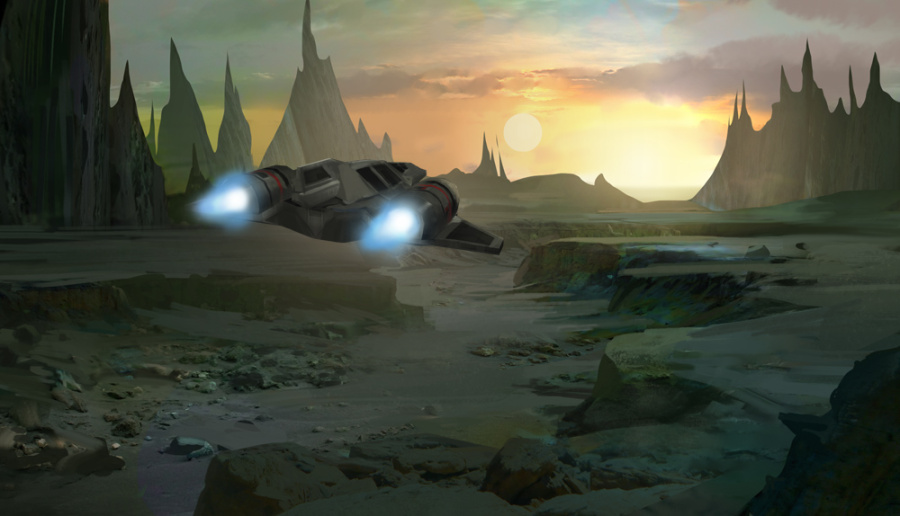 Thorium Wars Concept 3