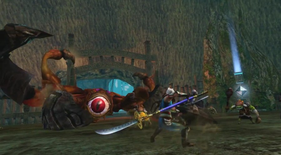 Impa and Gohma