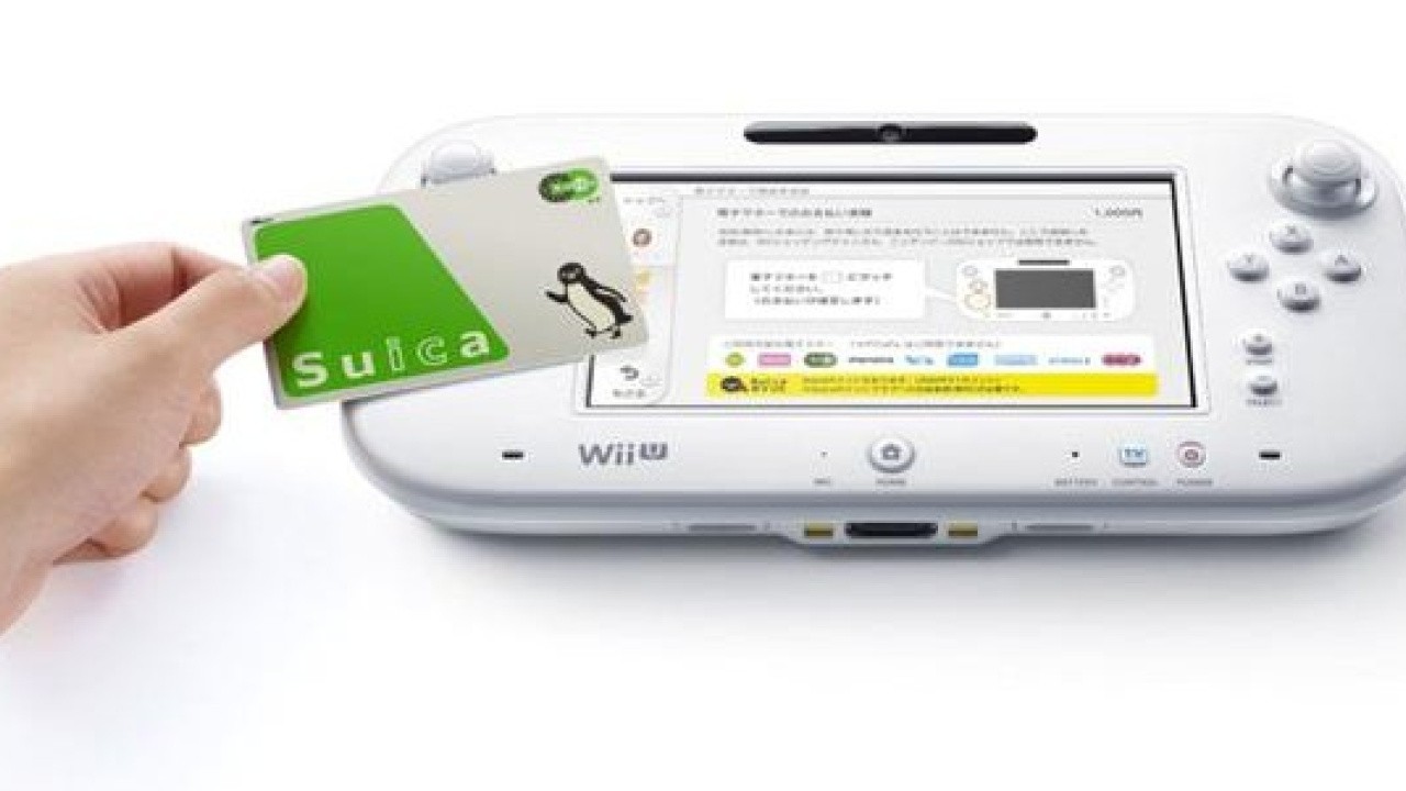 Video Japanese Wii U Owner Gives a Handy Demonstration of SUICA NFC