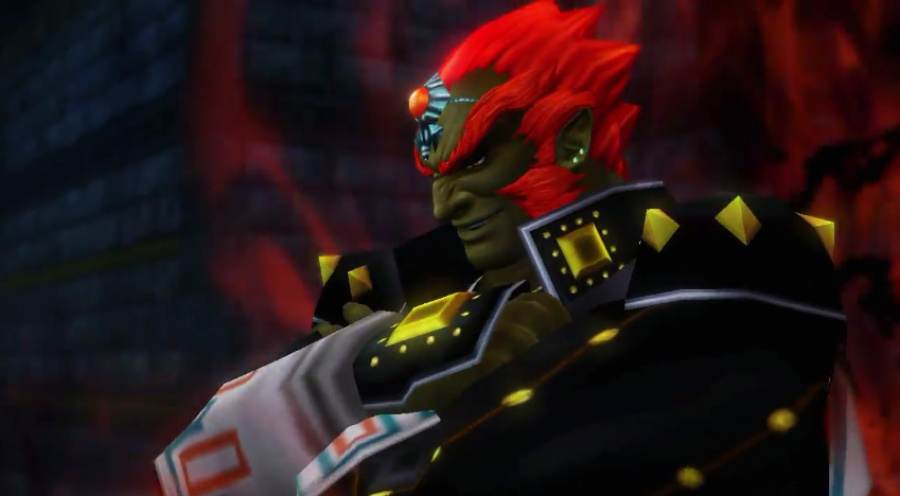Ganondorf Smirking