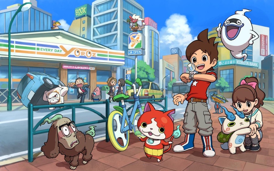 Yokai Watch 2 New