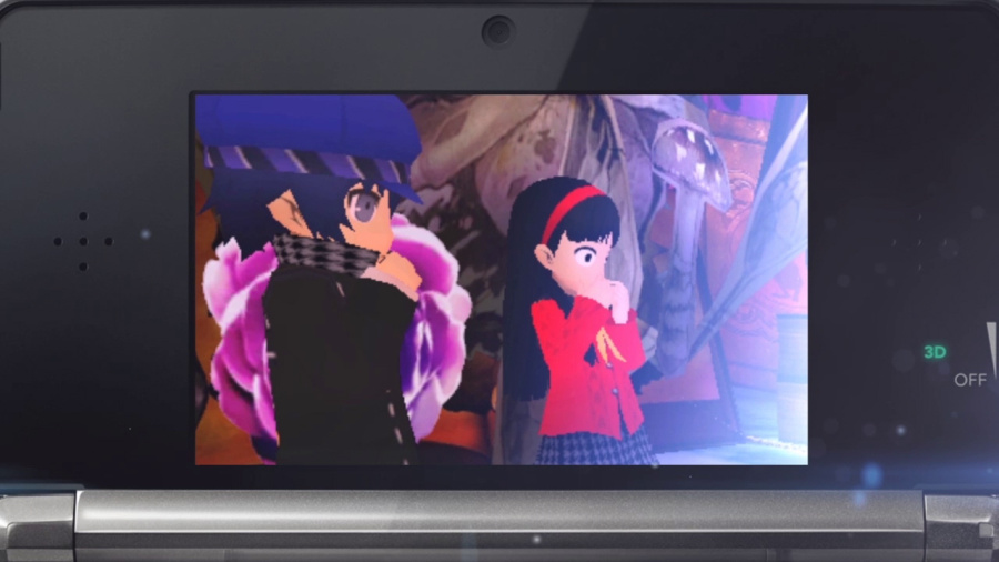 "Are we really inside a 3DS?"