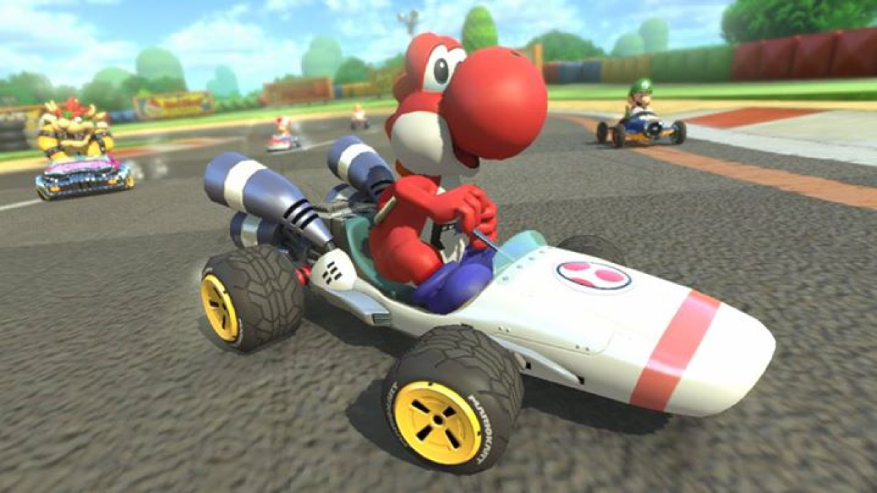 B Dasher Is Speeding Onto The Legend Of Zelda X Mario Kart 8 Dlc Pack Nintendo Life 4091