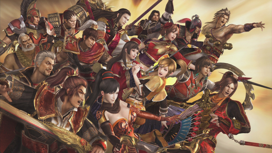 The Warriors series now features a massive cast of playable characters