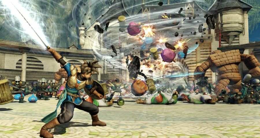 Dragon Quest Heroes is the next crossover in the Warriors franchise