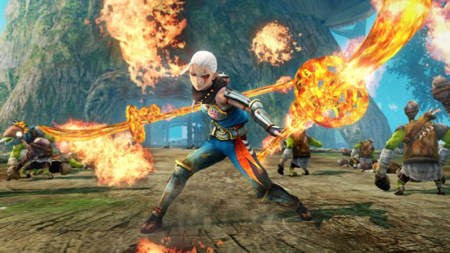 800 Px Hyrule Warriors Screenshot Impa Naginata Dual