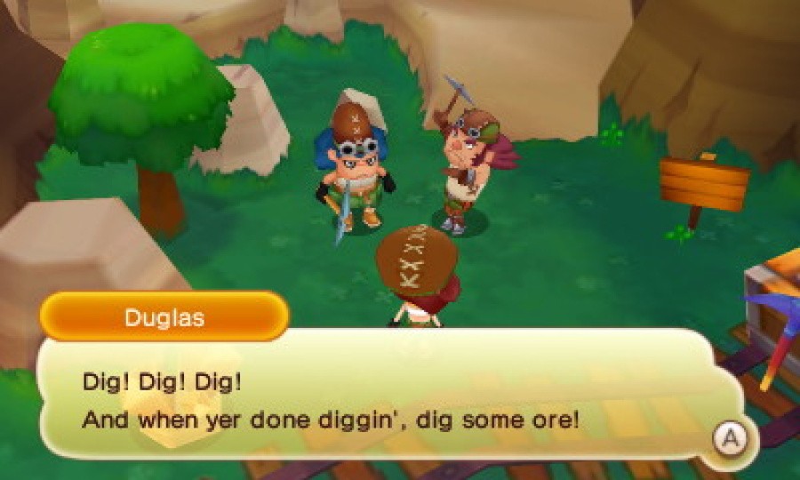 Mining: a ton of pun