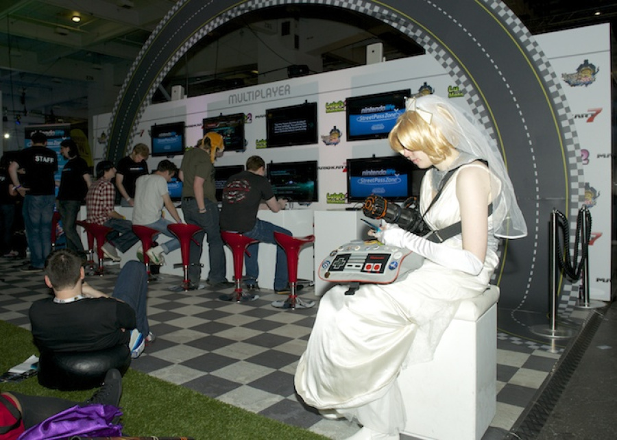 The people you see on the Nintendo Life StreetPass stand!