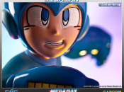 News: First 4 Figures Unveils Running Mega Man Collectibles