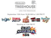 News: Game Schedule Outlined for Nintendo Treehouse Live Broadcast