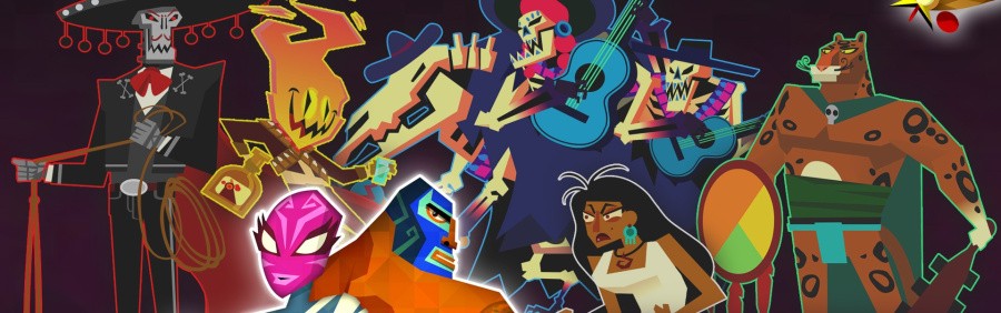 Guacamelee STCE Character Art