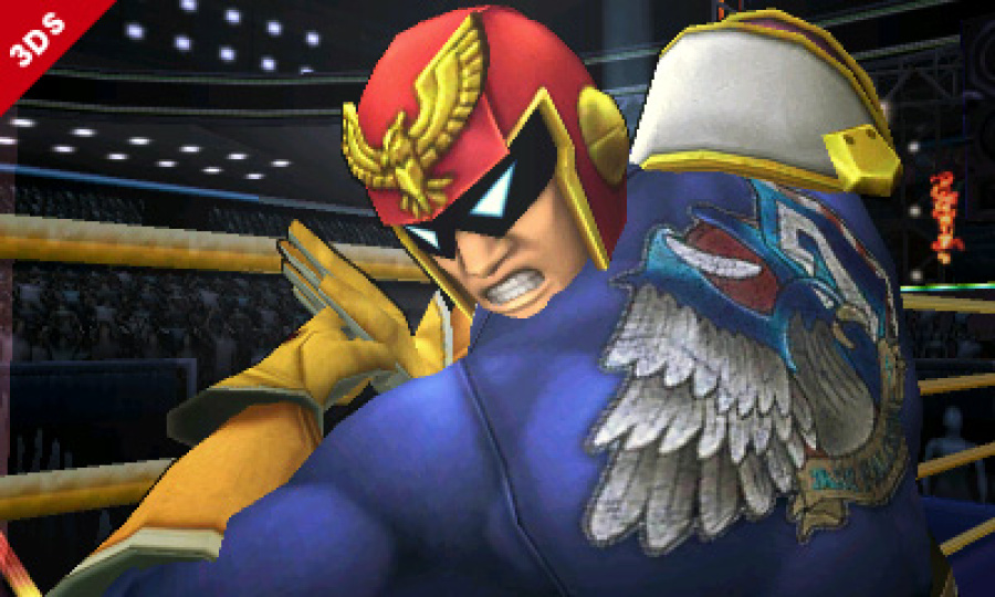 Ssb3 Ds Captfalcon