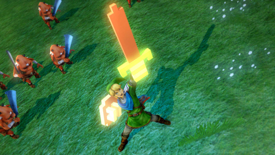 Hyrule Warriors 8 Bit Sword