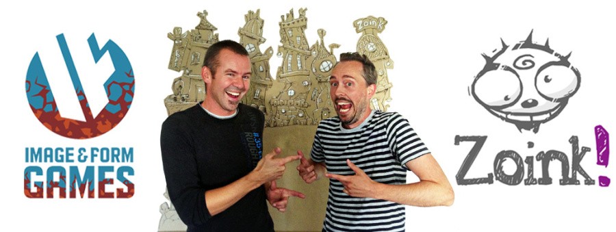 Klaus and Brjann Image Form Zoink