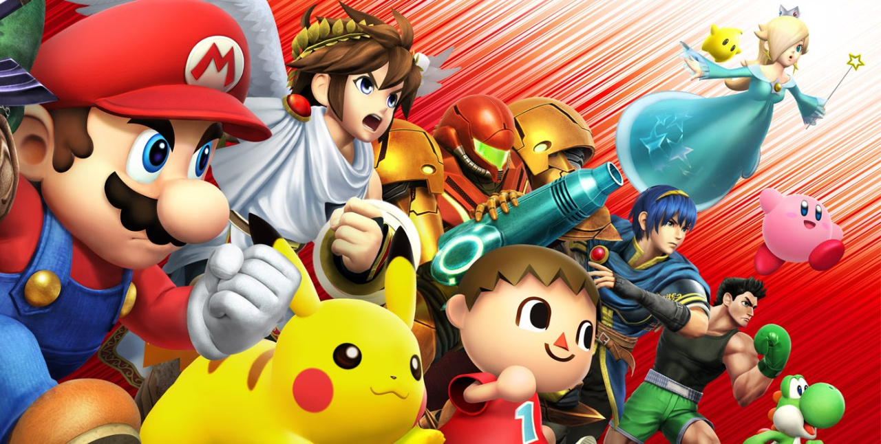 Impending Japanese Launch Of Super Smash Bros. For ...