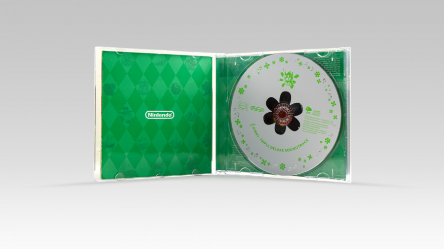 Kirby Triple Deluxe CD 2