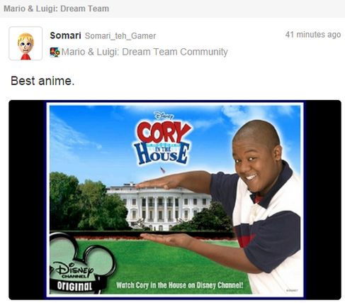Cory in Da House