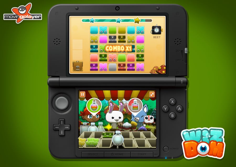 GAME SCREEN